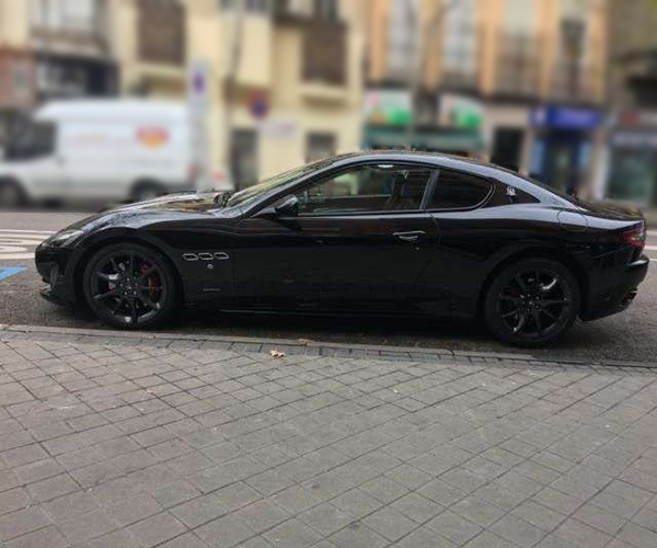Maserati GranTurismo Sport MC Shift